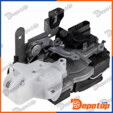 Serrure de porte gauche arrière pour VOLVO | EZC-VV-058, 31391830